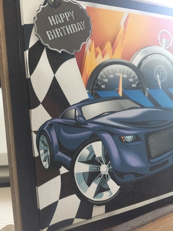 Speed by Beverley Hazelgrave