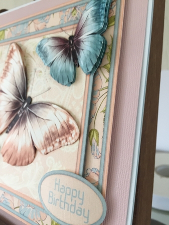 Colorful Butterflies 1468 by Beverley Hazelgrave