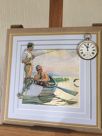 Stepping Out Sports - Fishing by Beverley Hazelgrave