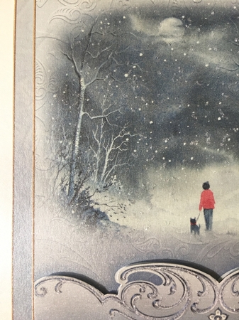 Watercolour Christmas Square Bumper Kit 2 by Beverley Hazelgrave