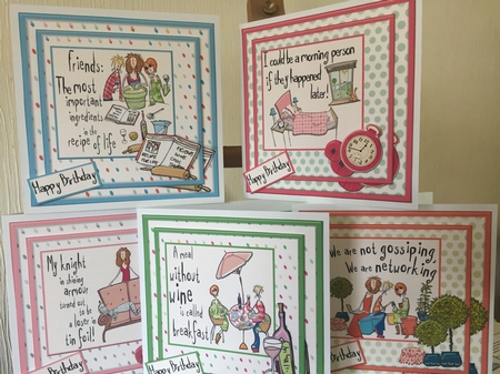 JJ FOR HER 7X7 3 MINI KIT by Beverley Hazelgrave