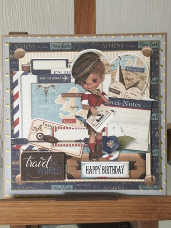 Mini Kit: Adventure Part 3 by Beverley Hazelgrave