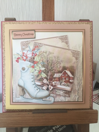 A Vintage Christmas by Beverley Hazelgrave