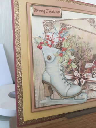 A Vintage Christmas by Beverley Hazelgrave