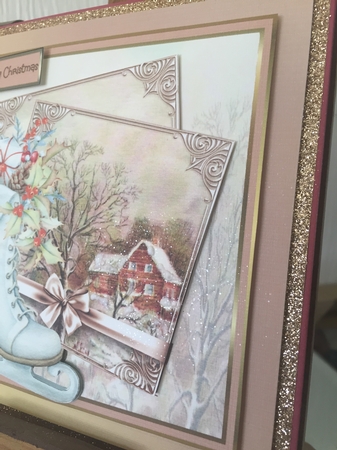 A Vintage Christmas by Beverley Hazelgrave