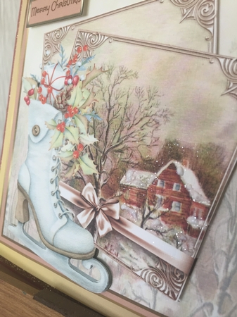 A Vintage Christmas by Beverley Hazelgrave
