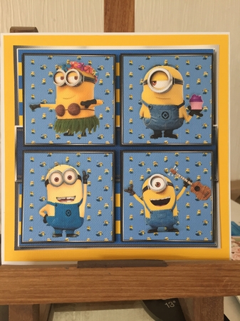 Love You Minions by Beverley Hazelgrave