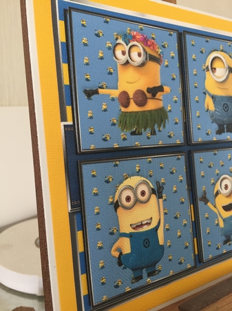 Love You Minions by Beverley Hazelgrave
