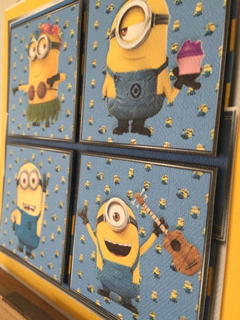 Love You Minions by Beverley Hazelgrave