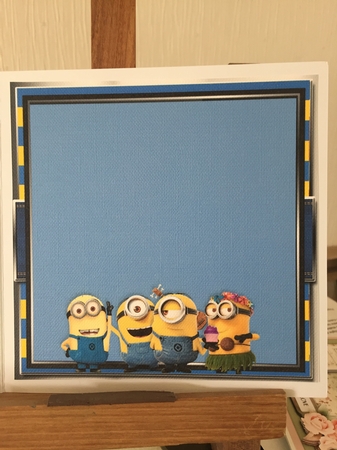Love You Minions by Beverley Hazelgrave