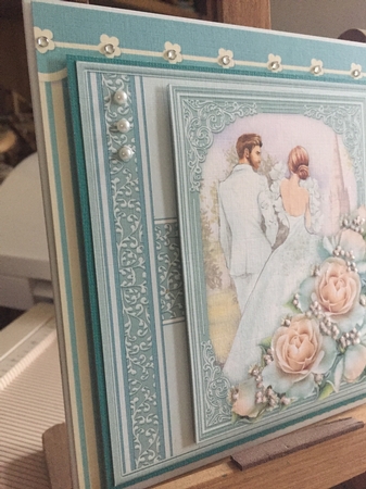 Bordered Background Papers - Assorted by Beverley Hazelgrave