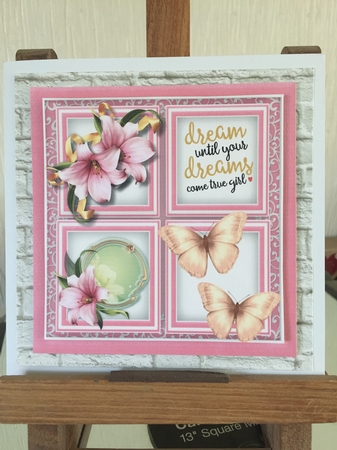 Dream Until Your dreams come True  by Beverley Hazelgrave