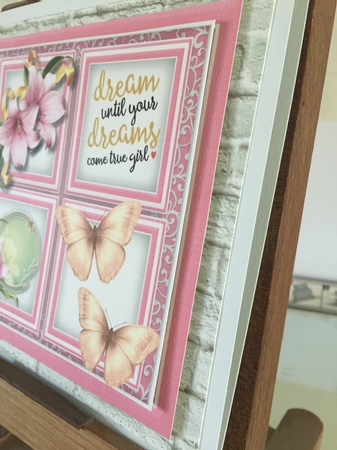 Dream Until Your dreams come True  by Beverley Hazelgrave