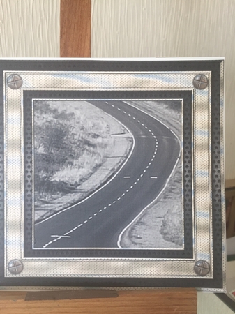 Adventure Awaits Road Trip Birthday/Fathers Day by Beverley Hazelgrave