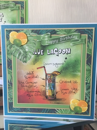 Tropical Cocktails Bumper Kit by Beverley Hazelgrave