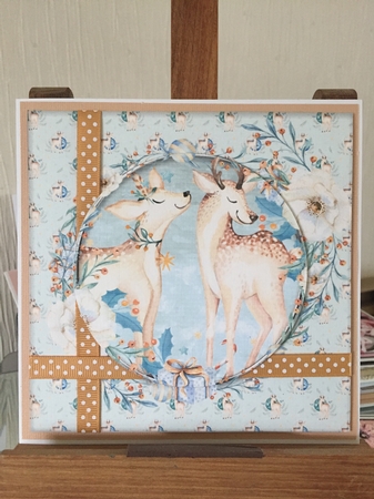Christmas quick card selection by Beverley Hazelgrave