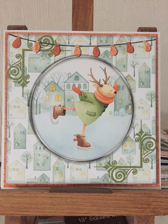 Christmas quick card selection by Beverley Hazelgrave