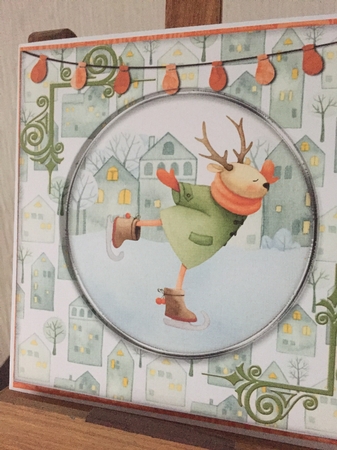 Christmas quick card selection by Beverley Hazelgrave