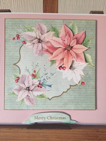 Christmas quick card selection by Beverley Hazelgrave