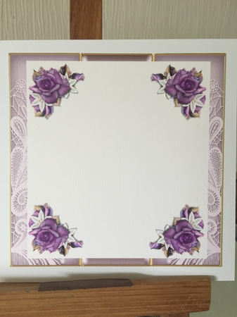 Panels Heritage Roses by Beverley Hazelgrave