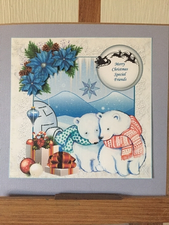 Best Friends 6 mini kit by Beverley Hazelgrave
