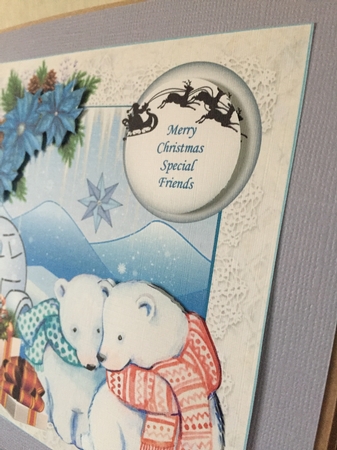 Best Friends 6 mini kit by Beverley Hazelgrave