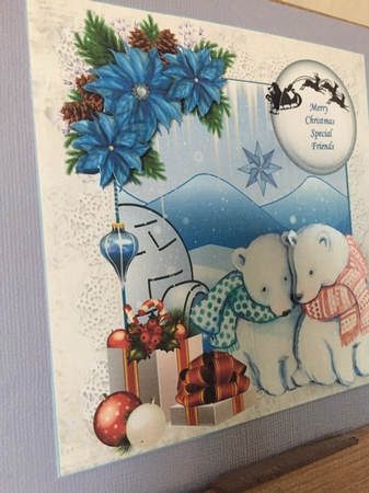 Best Friends 6 mini kit by Beverley Hazelgrave