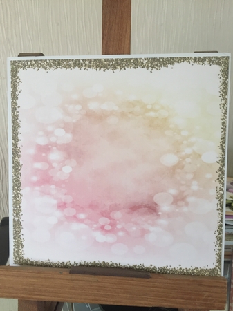8x8 Magical fairy dust backgrounds  by Beverley Hazelgrave