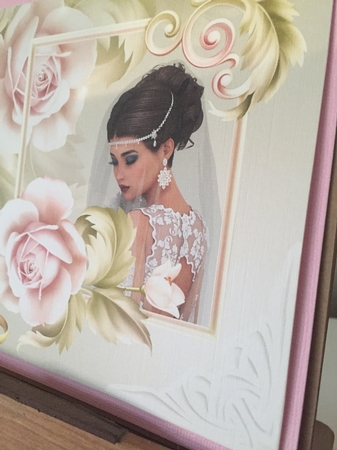 Vintage Rose Bride mini kit by Beverley Hazelgrave