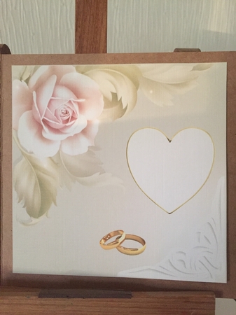 Vintage Rose Bride mini kit by Beverley Hazelgrave