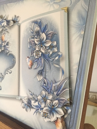 Open Book Flowers - Wynter Florals by Beverley Hazelgrave