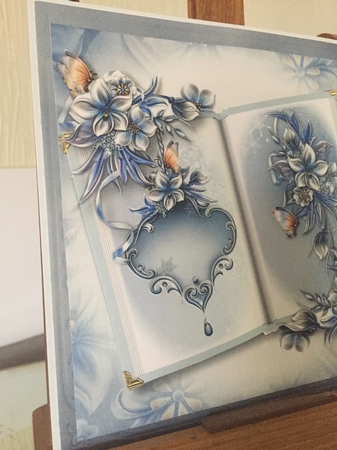 Open Book Flowers - Wynter Florals by Beverley Hazelgrave