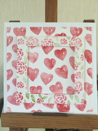 Peachy Keen - Color Palette Watercolor Pattern Backgrounds  by Beverley Hazelgrave