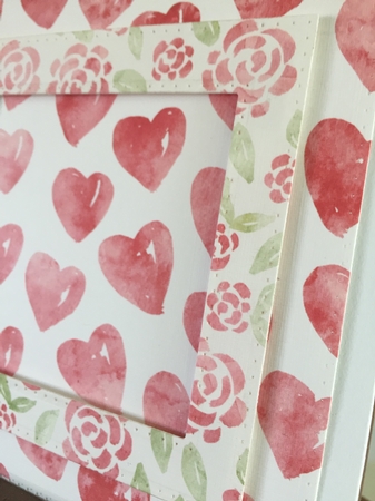 Peachy Keen - Color Palette Watercolor Pattern Backgrounds  by Beverley Hazelgrave