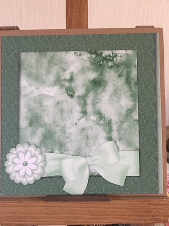 Peachy Keen - Color Palette Wrap Bow & Frame Graphics by Beverley Hazelgrave