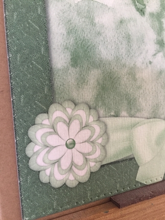 Peachy Keen - Color Palette Wrap Bow & Frame Graphics by Beverley Hazelgrave
