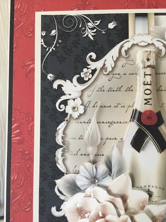 Champagne and Roses by Beverley Hazelgrave