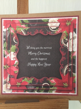 Raging Red Bauble Mini Kit by Beverley Hazelgrave