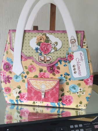 Victoriana Planner/Journal Diary Gift Bag Add-on Pt 2 by Beverley Hazelgrave