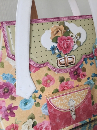 Victoriana Planner/Journal Diary Gift Bag Add-on Pt 2 by Beverley Hazelgrave