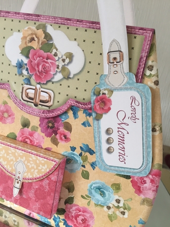 Victoriana Planner/Journal Diary Gift Bag Add-on Pt 2 by Beverley Hazelgrave
