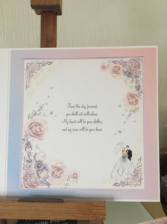 The Wedding Photo by Beverley Hazelgrave