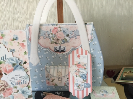 Moments of Happiness  Planner/Journal Diary Gift Bag Add-on Pt 2 by Beverley Hazelgrave