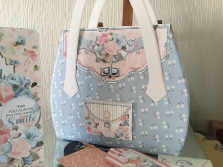 Moments of Happiness  Planner/Journal Diary Gift Bag Add-on Pt 2 by Beverley Hazelgrave