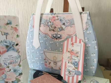 Moments of Happiness  Planner/Journal Diary Gift Bag Add-on Pt 2 by Beverley Hazelgrave