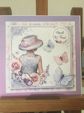 Lilac Floral Delight by Beverley Hazelgrave