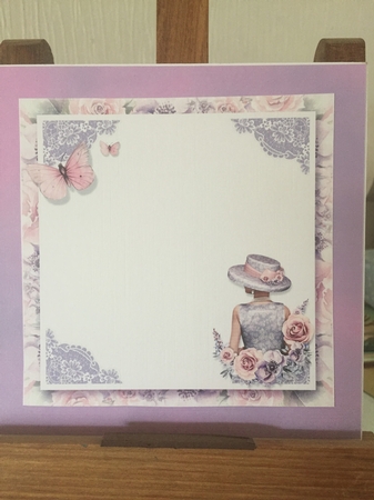 Lilac Floral Delight by Beverley Hazelgrave