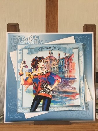 Party Girl Mini Kit by Beverley Hazelgrave