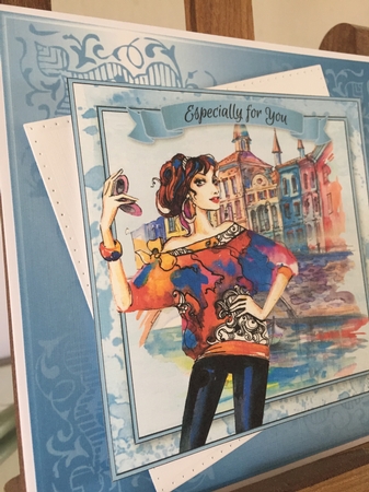 Party Girl Mini Kit by Beverley Hazelgrave