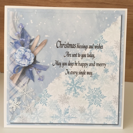 Christmas Verses Wordart by Beverley Hazelgrave